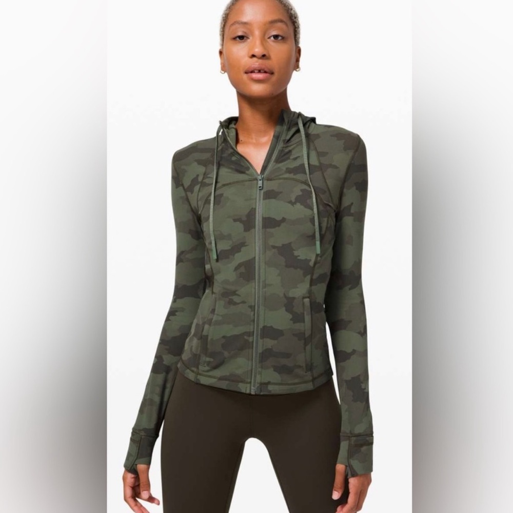 COPY - lululemon Define Hooded Jacket Nulu in Camo